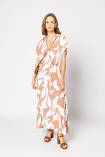 2234 - Sydney Dress - Amber Geo