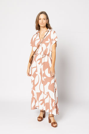 2234 - Sydney Dress - Amber Geo