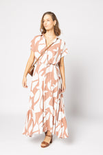 2234 - Sydney Dress - Amber Geo