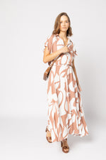 2234 - Sydney Dress - Amber Geo
