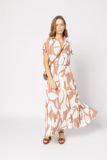 2234 - Sydney Dress - Amber Geo