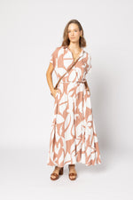 2234 - Sydney Dress - Amber Geo