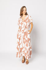 2234 - Sydney Dress - Amber Geo