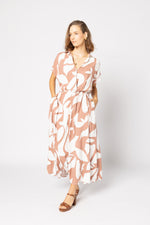 2234 - Sydney Dress - Amber Geo