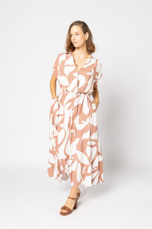 2234 - Sydney Dress - Amber Geo