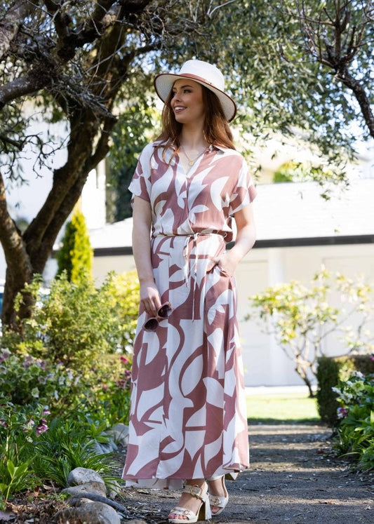 2234 - Sydney Dress - Amber Geo
