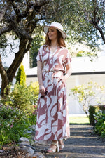 2234 - Sydney Dress - Amber Geo