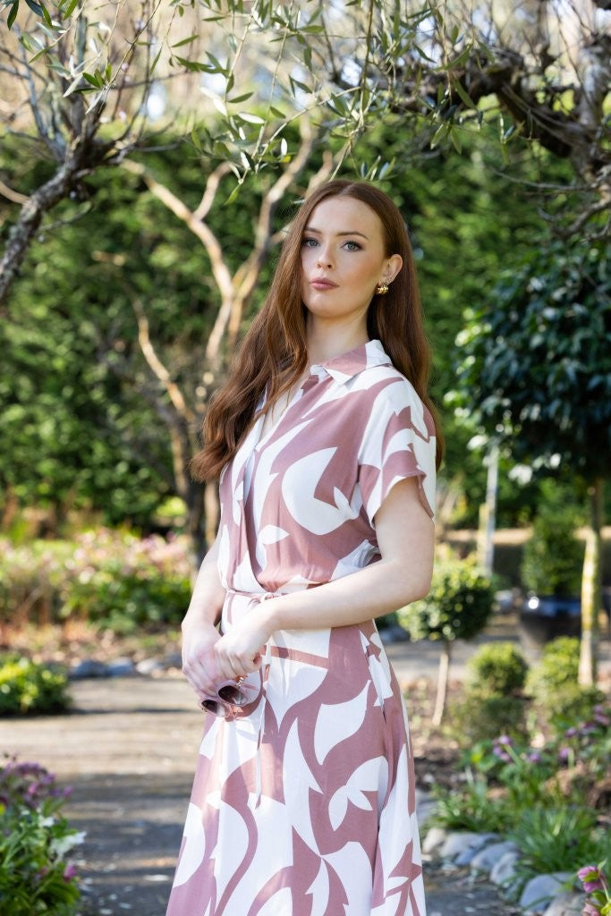 2234 - Sydney Dress - Amber Geo