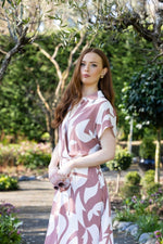 2234 - Sydney Dress - Amber Geo