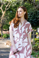 2234 - Sydney Dress - Amber Geo