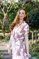 2234 - Sydney Dress - Amber Geo