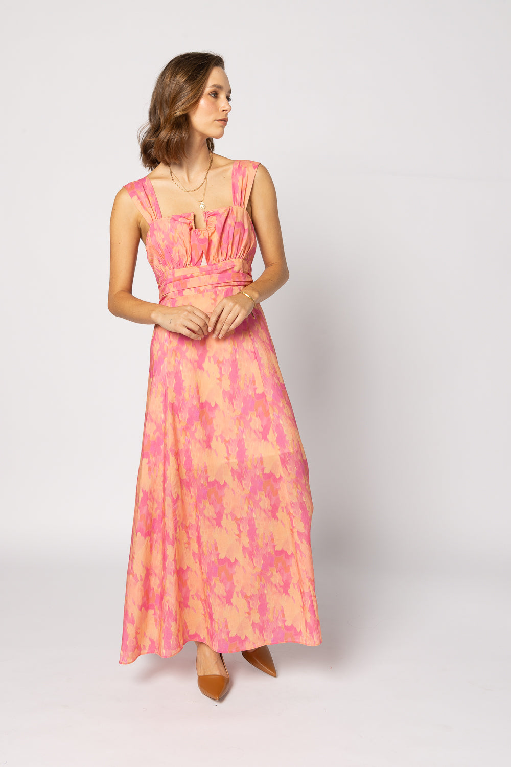 2235 - Mandy Dress - Sunset
