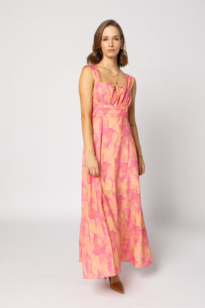 2235 - Mandy Dress - Sunset