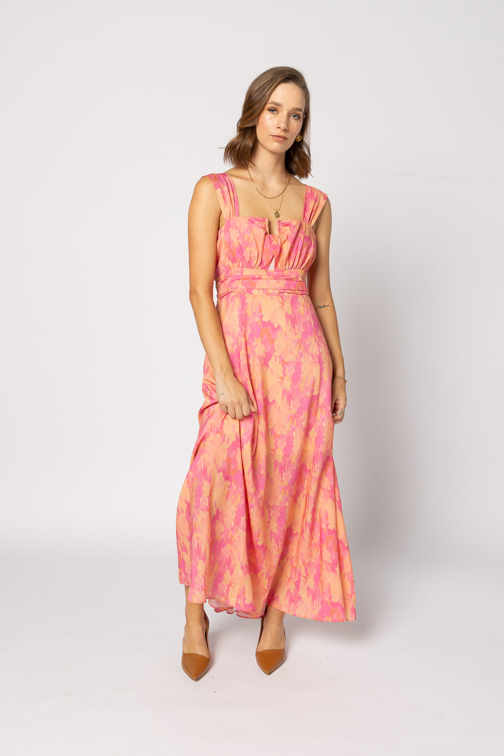 2235 - Mandy Dress - Sunset