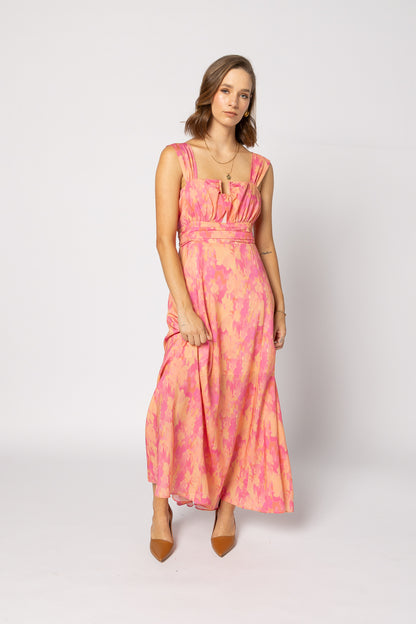 2235 - Mandy Dress - Sunset