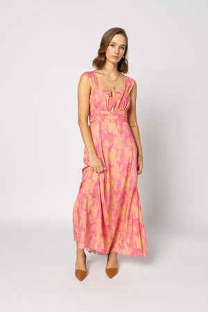 2235 - Mandy Dress - Sunset