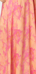 2235 - Mandy Dress - Sunset
