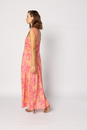 2235 - Mandy Dress - Sunset