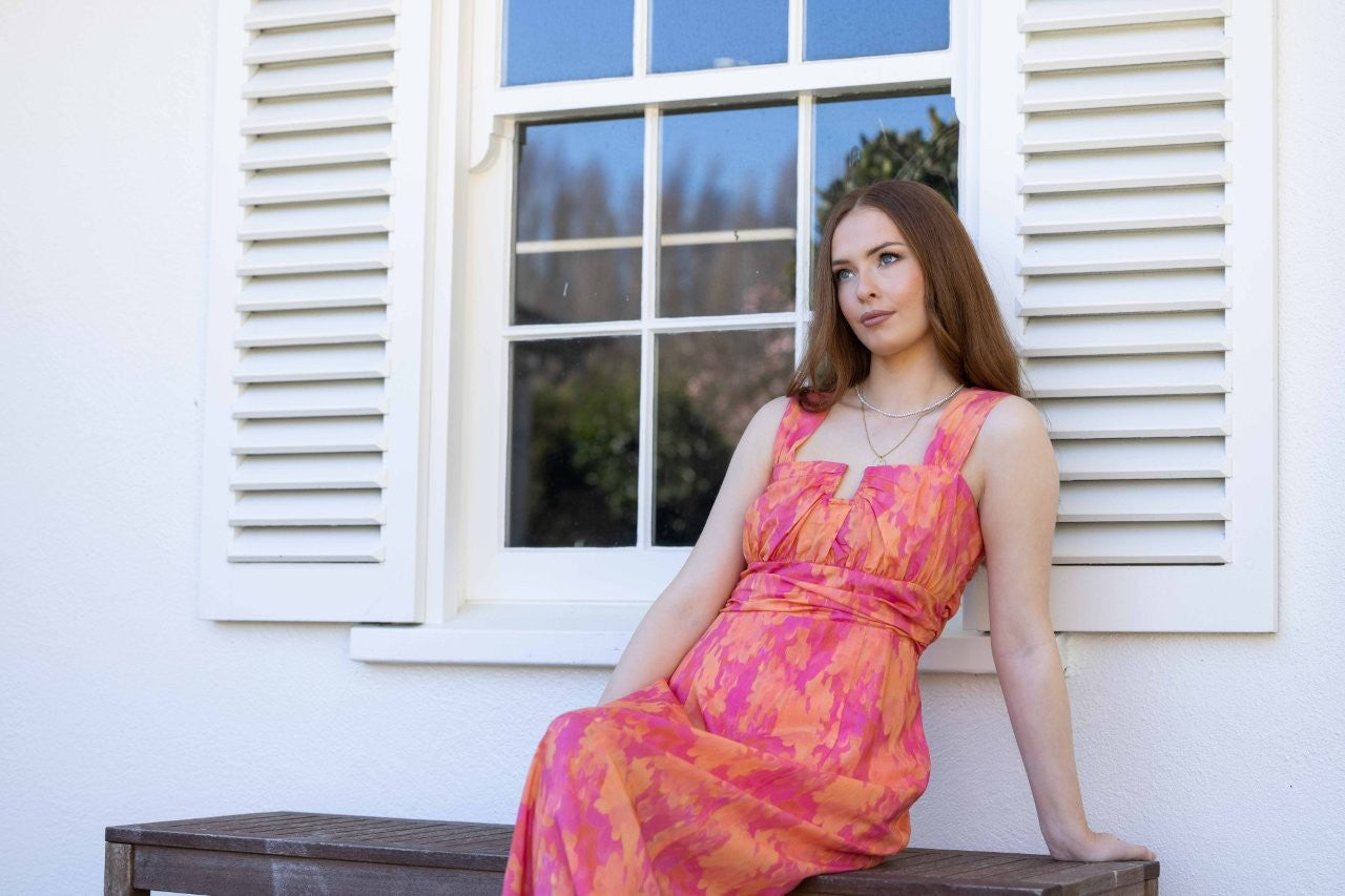 2235 - Mandy Dress - Sunset