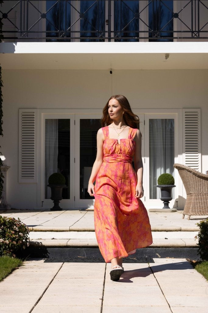 2235 - Mandy Dress - Sunset