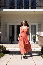 2235 - Mandy Dress - Sunset