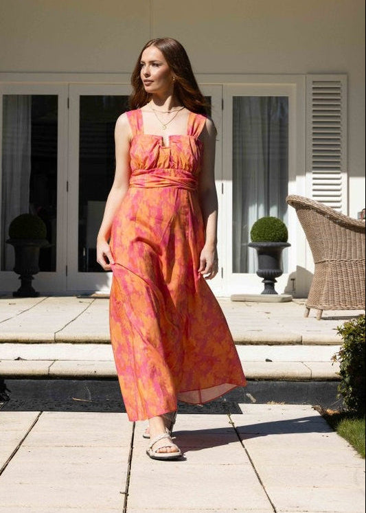 2235 - Mandy Dress - Sunset