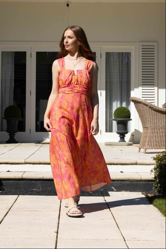 2235 - Mandy Dress - Sunset