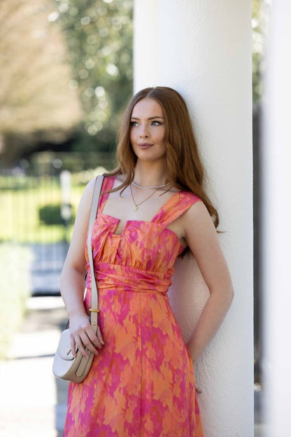 2235 - Mandy Dress - Sunset