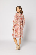 2237 - Indi Dress - Ruby Flowers