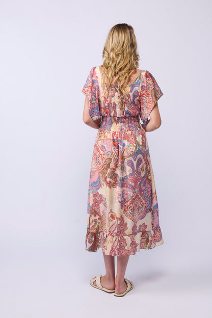 *NEW ARRIVAL* 2243 Barcelona Dress - WHOLESALE