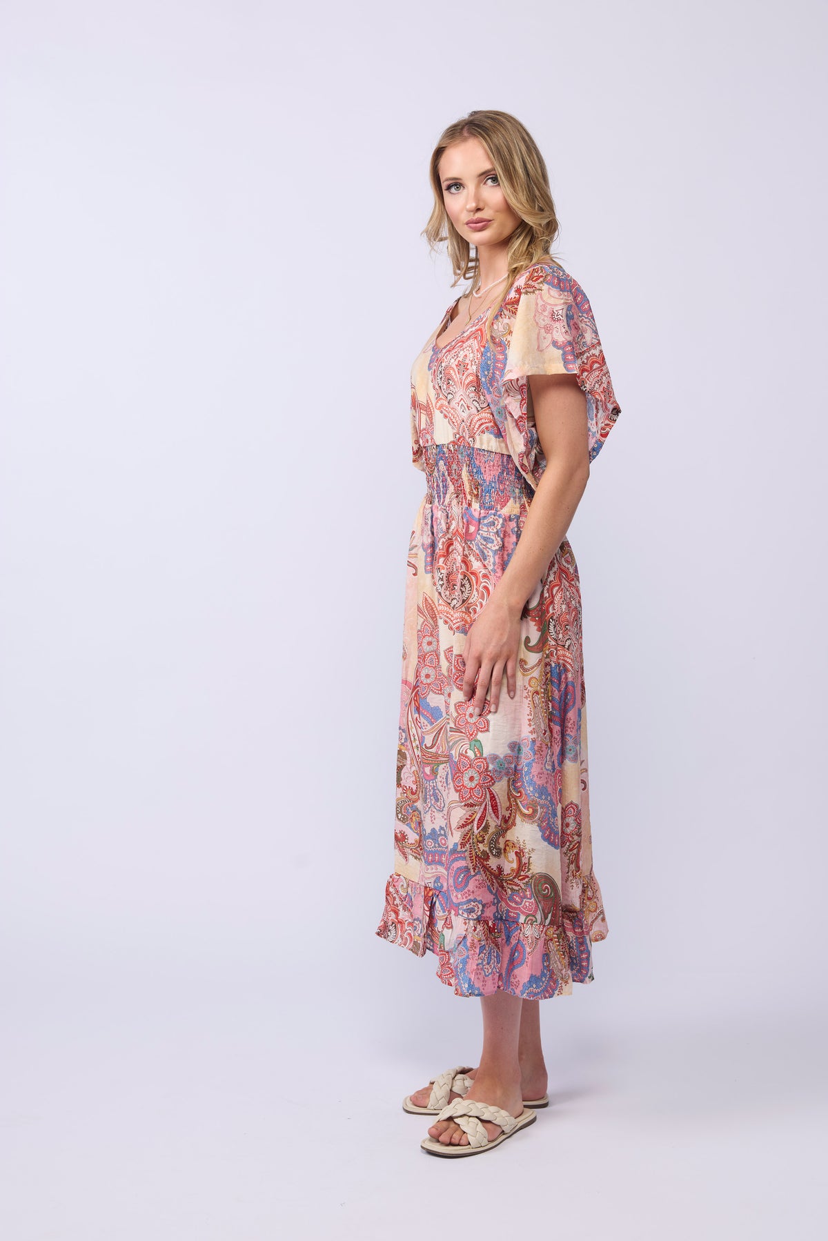 *NEW ARRIVAL* 2243 Barcelona Dress - WHOLESALE