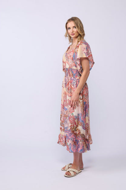 *NEW ARRIVAL* 2243 Barcelona Dress - WHOLESALE