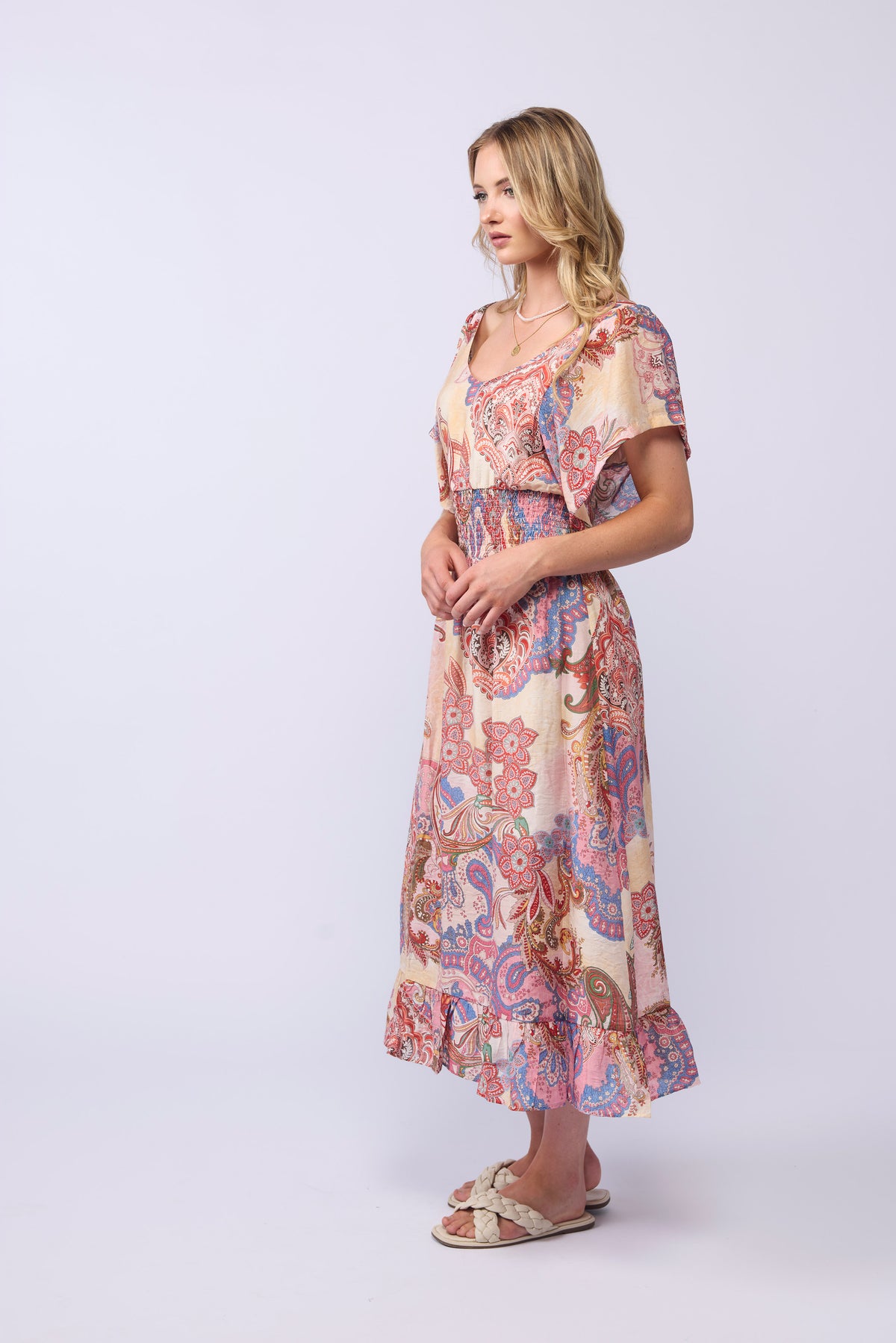 *NEW ARRIVAL* 2243 Barcelona Dress - WHOLESALE