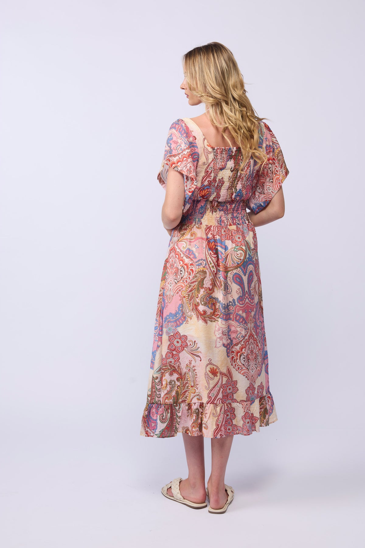 *NEW ARRIVAL* 2243 Barcelona Dress - WHOLESALE