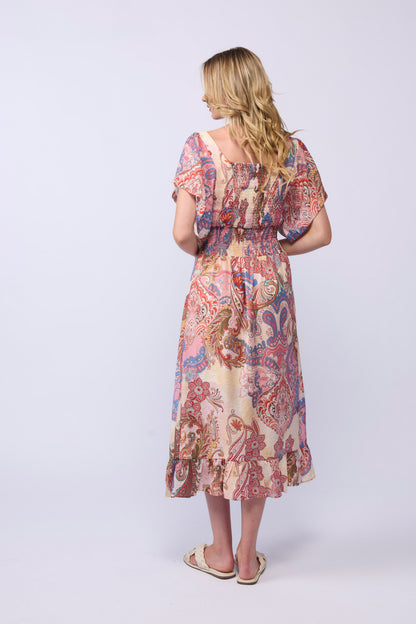 *NEW ARRIVAL* 2243 Barcelona Dress - WHOLESALE