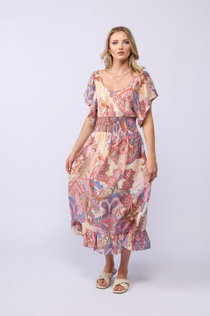 *NEW ARRIVAL* 2243 Barcelona Dress - WHOLESALE