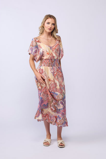 *NEW ARRIVAL* 2243 Barcelona Dress - WHOLESALE