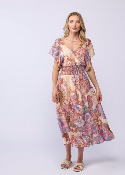 *NEW ARRIVAL* 2243 Barcelona Dress - WHOLESALE