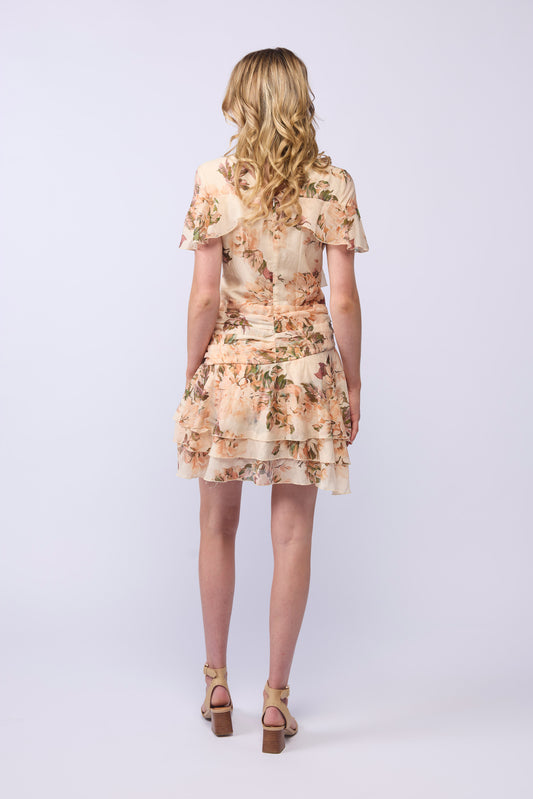 *NEW ARRIVAL* 2250 - Savannah Dress - Blush Bloom