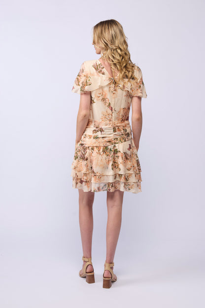 *NEW ARRIVAL* 2250 - Savannah Dress - Blush Bloom