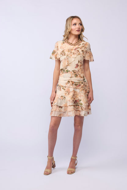 *NEW ARRIVAL* 2250 - Savannah Dress - Blush Bloom