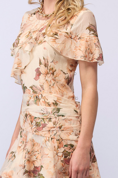 *NEW ARRIVAL* 2250 - Savannah Dress - Blush Bloom
