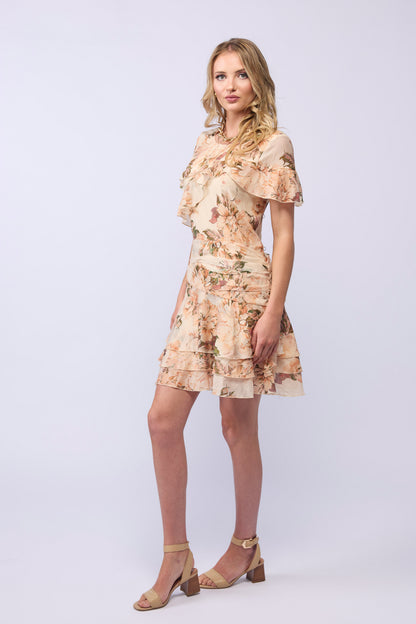 *NEW ARRIVAL* 2250 - Savannah Dress - Blush Bloom