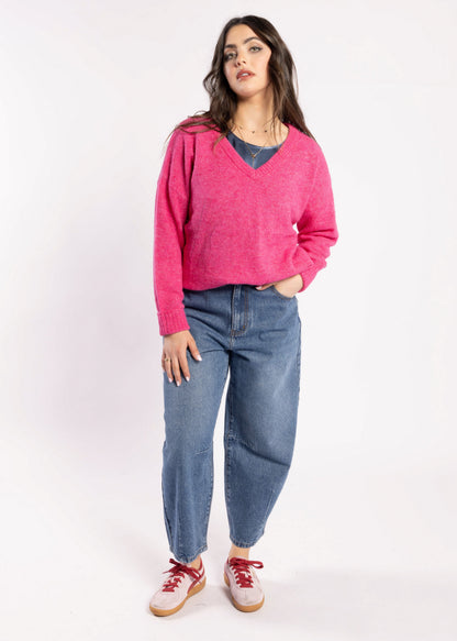 3047 - Rosalind Jumper - Carnation