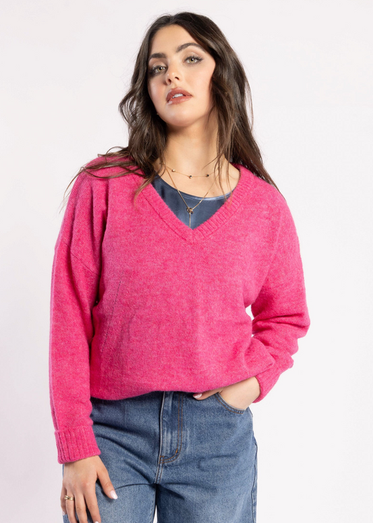 3047 - Rosalind Jumper - Carnation