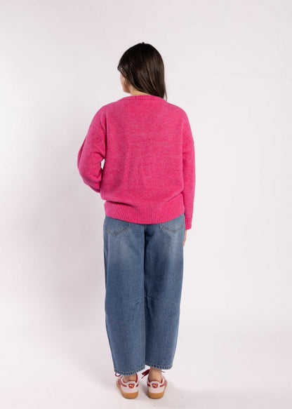 3047 - Rosalind Jumper - Carnation