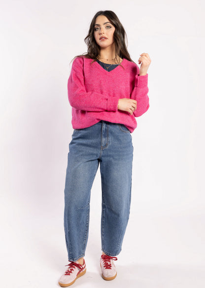 3047 - Rosalind Jumper - Carnation