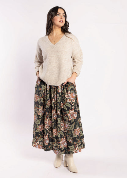 3047 - Rosalind Jumper - Chai