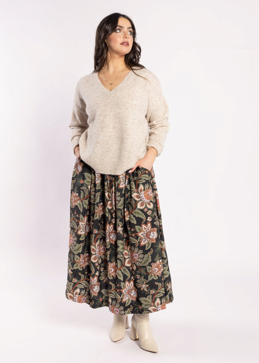 3047 - Rosalind Jumper - Chai