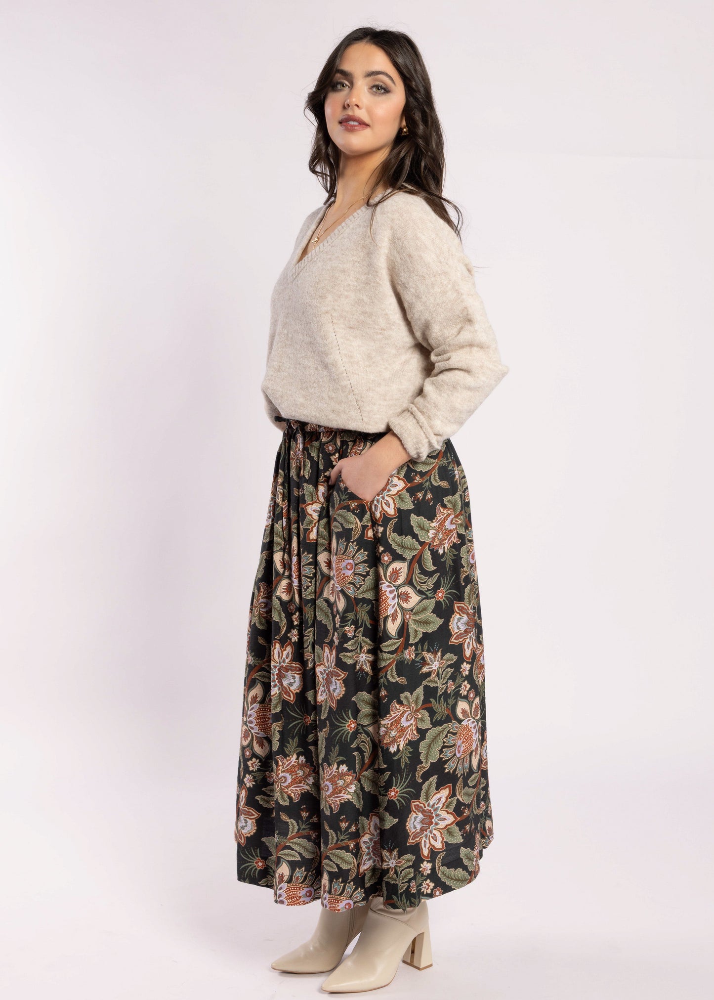 3047 - Rosalind Jumper - Chai